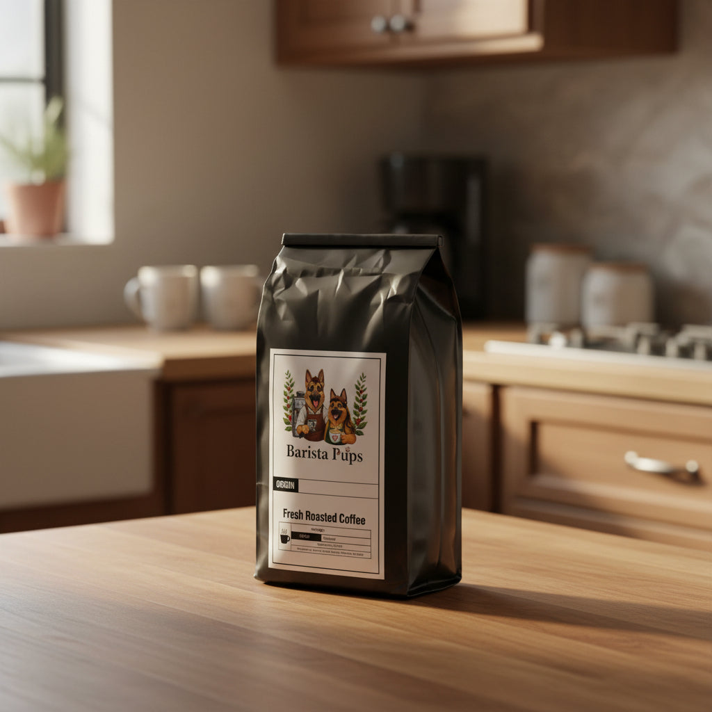 Coffee with Mushrooms Medium Roast