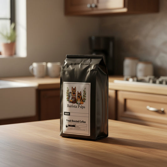 Coffee with Mushrooms Medium Roast